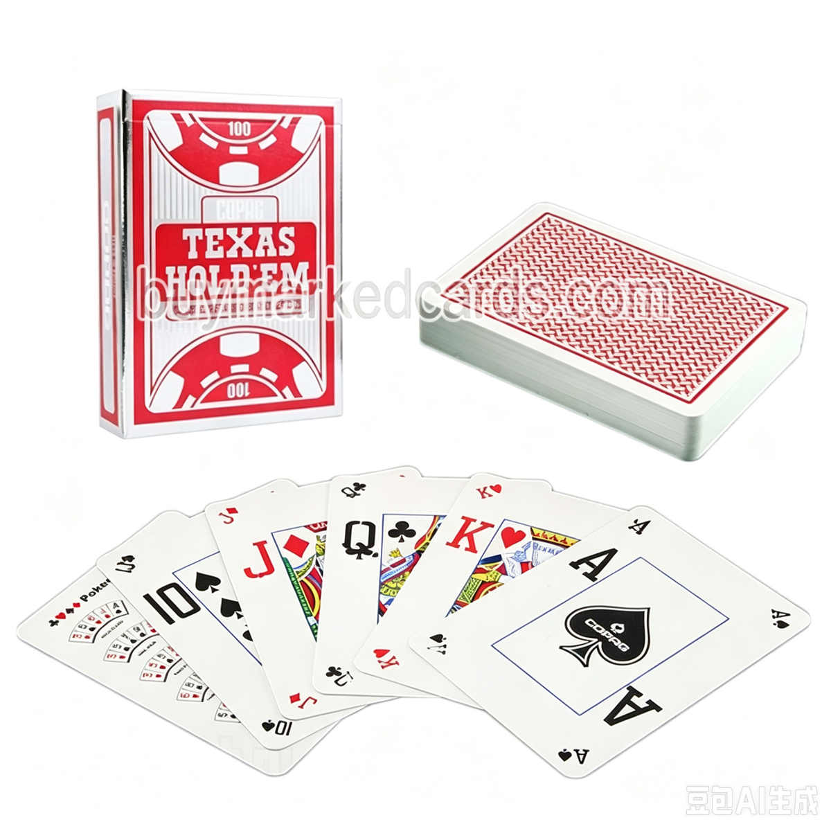 Copag Texas Hold'em Dual Peek