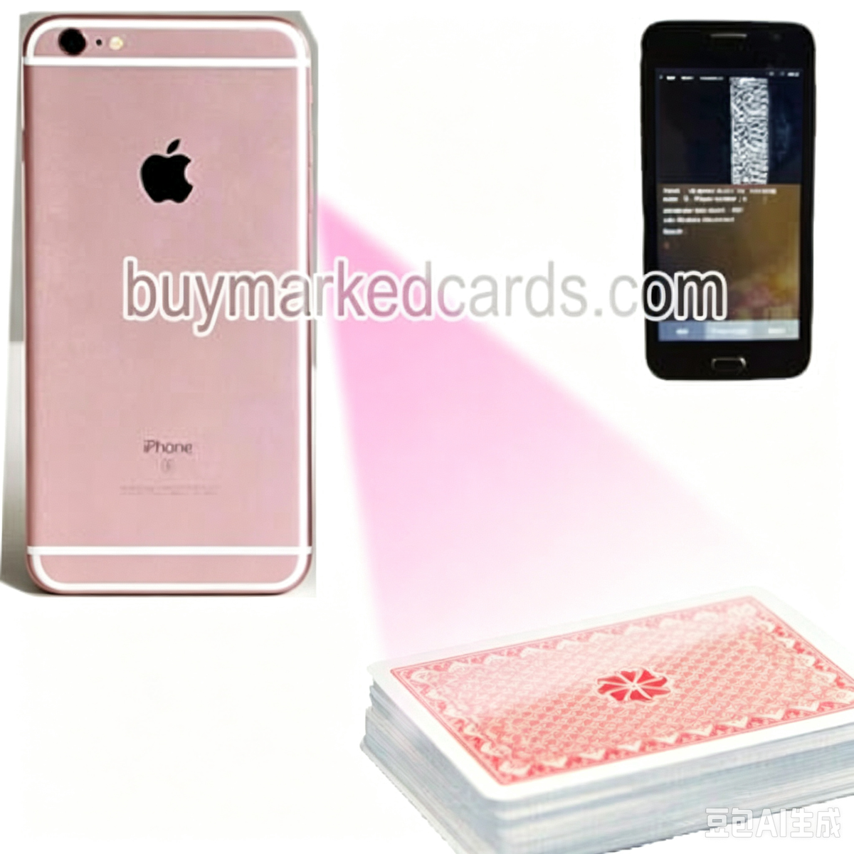 Инфракрасный сканер штрихкодов для iPhone