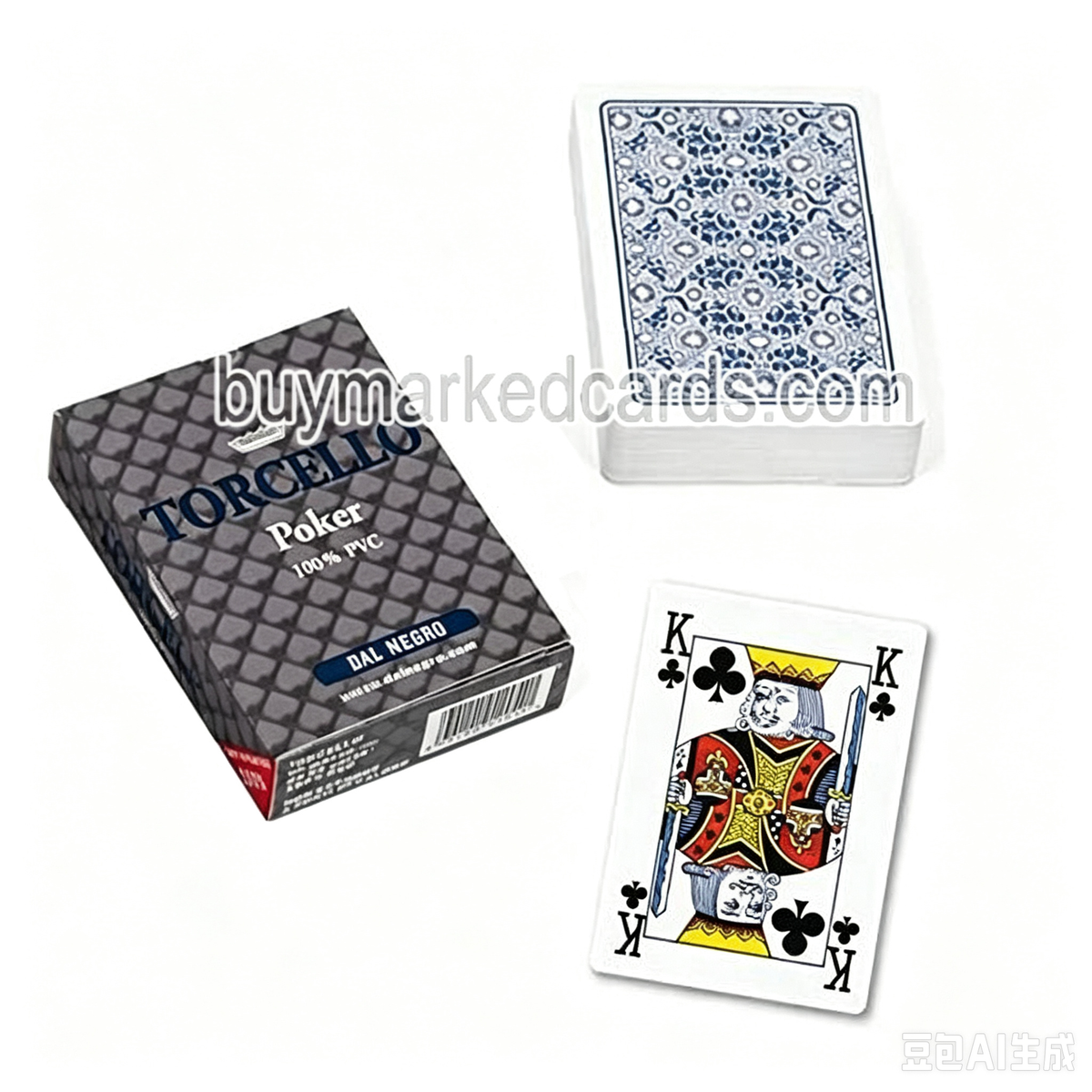 Игральные карты Dal Negro Torcello Magic