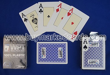 Отмеченные карты Fournier WPT с инфракрасной маркировкой