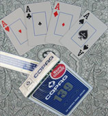 marked cards, Copag 139 отмеченные карты