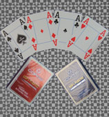 marked cards, Copag 4pip отмечены карты