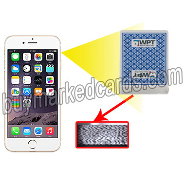 2015 новейший iPhone 6 в покер обман сканер штрих-кодов с палубы