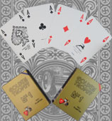 marked cards, Модиано Золотой трофей