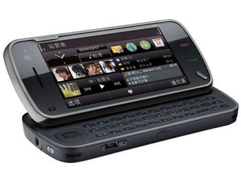 Nokia N97-сканирования камеры