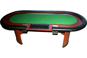84 дюйма Техасский Холдем покер таблицы со складными ножками 