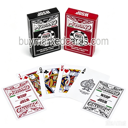 Меченые карты Modiano WSOP Juice