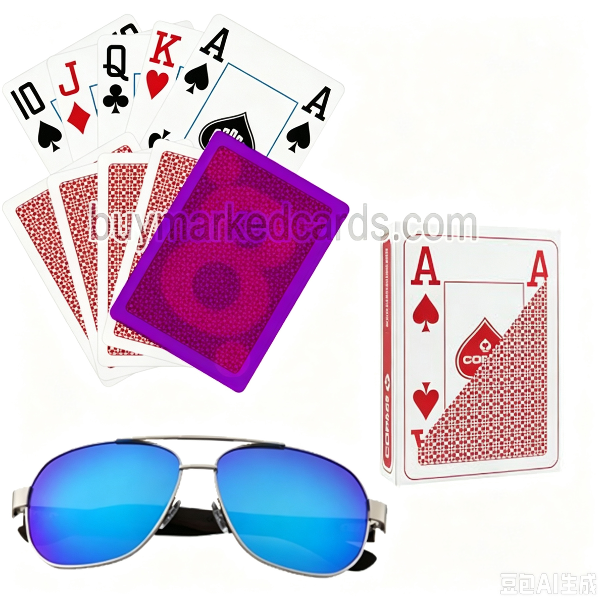 Крапленые карты Copag 4pip