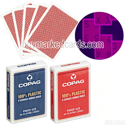 Крапленые карты Copag 4pip