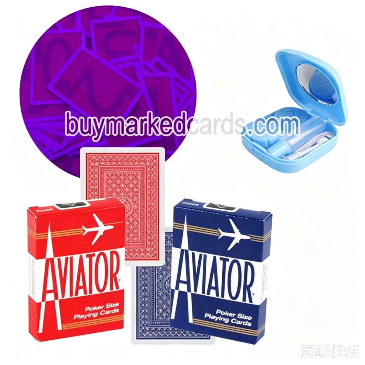 Маркированная колода Aviator