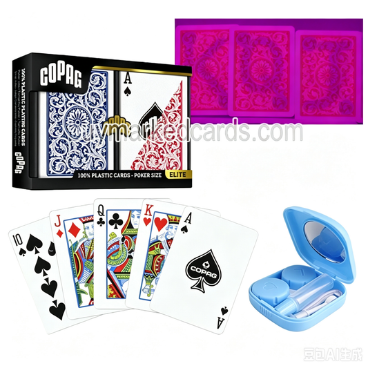 Крапленые игральные карты Copag 1546 для покера