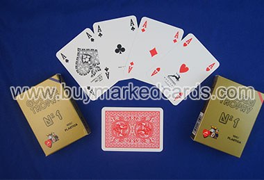 Карты с пометками Modiano Golden Trophy