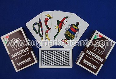 Краплёные карты Modiano Napoletane